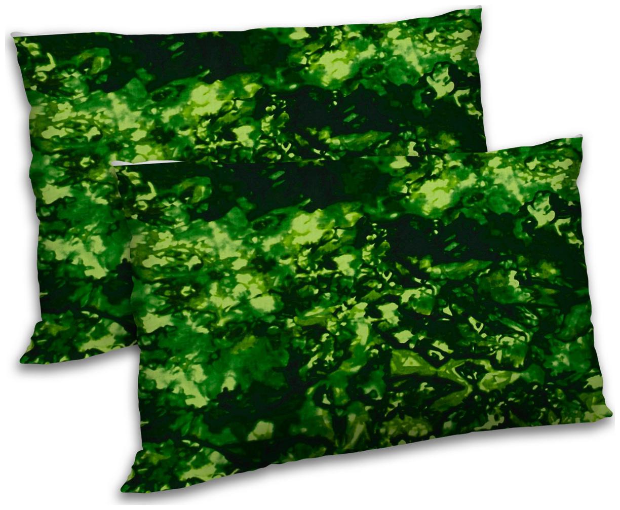 

RADANYA Abstract Printed Pillow Set - 18x27 inch