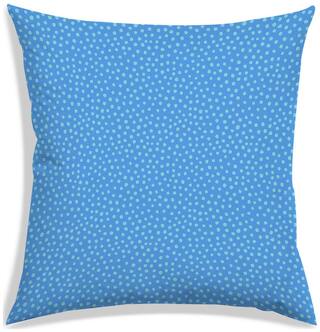 RADANYA Abstract Polyester Blue Cushion Cover ( Extra large , Pack of 1 )