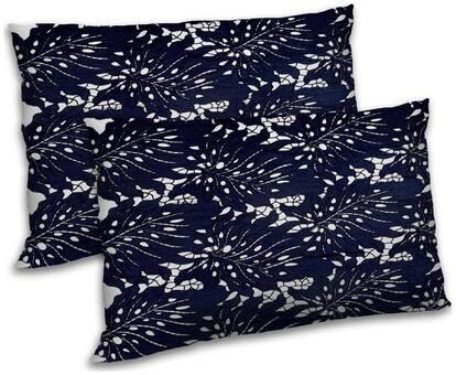 RADANYA Abstract Printed Accent Cusion Set of 2 - 12x18 inch