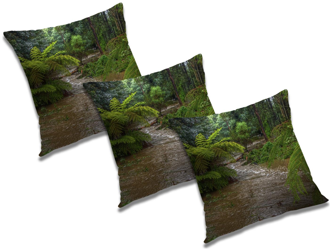 

RADANYA Abstract Cushion Cover (Set of 3) 20x20 inch