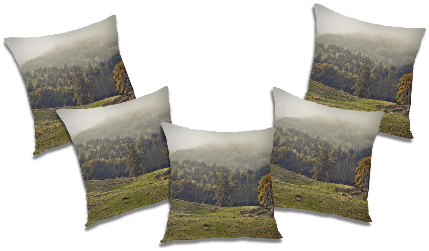 

RADANYA Abstract Cushion Cover with Filler (Set of 5) 20x20 inch