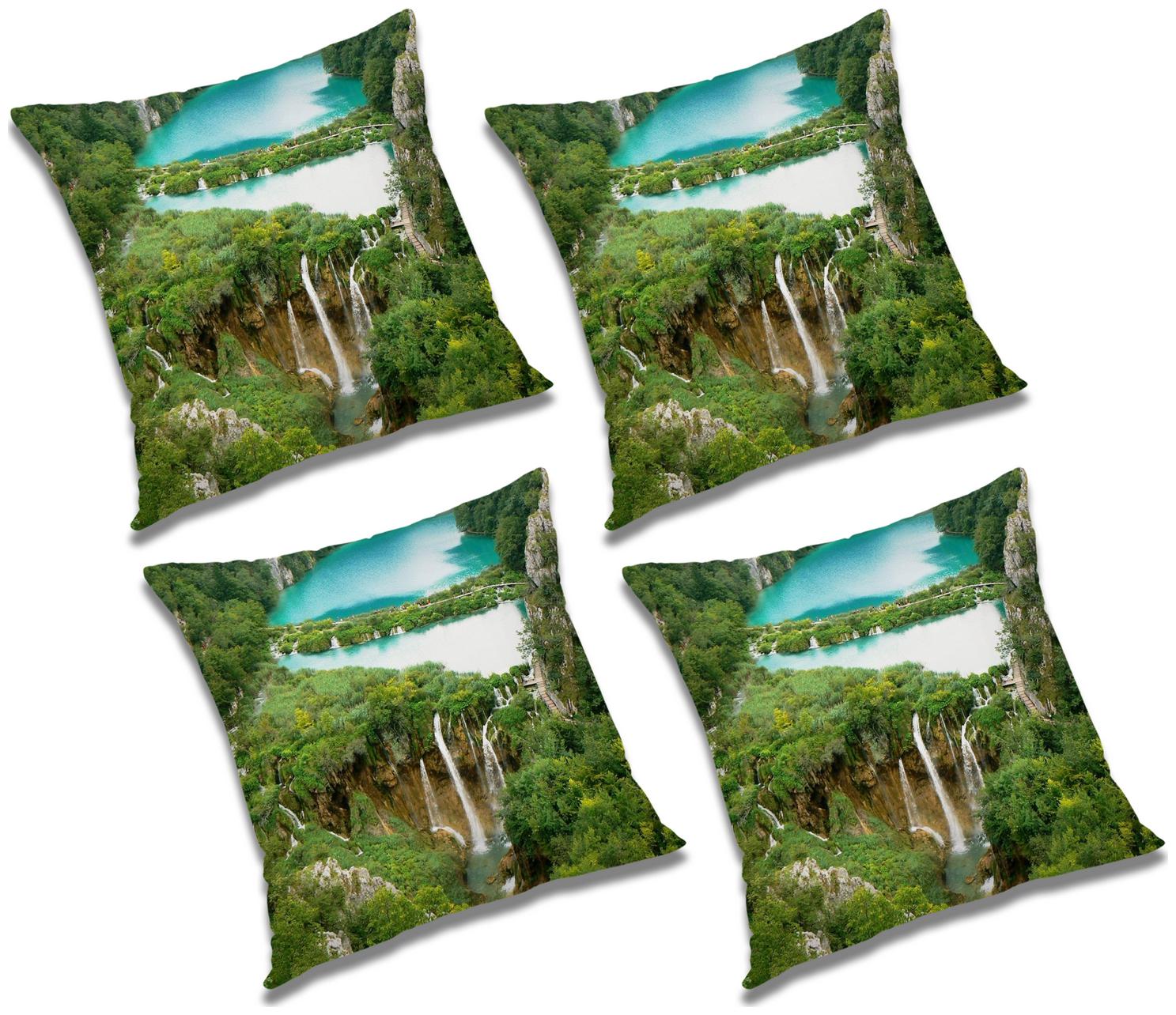 

RADANYA Abstract Cushion Cover (Set of 4) 20x20 inch