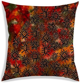 RADANYA Abstract Cushion Cover 24x24 inch