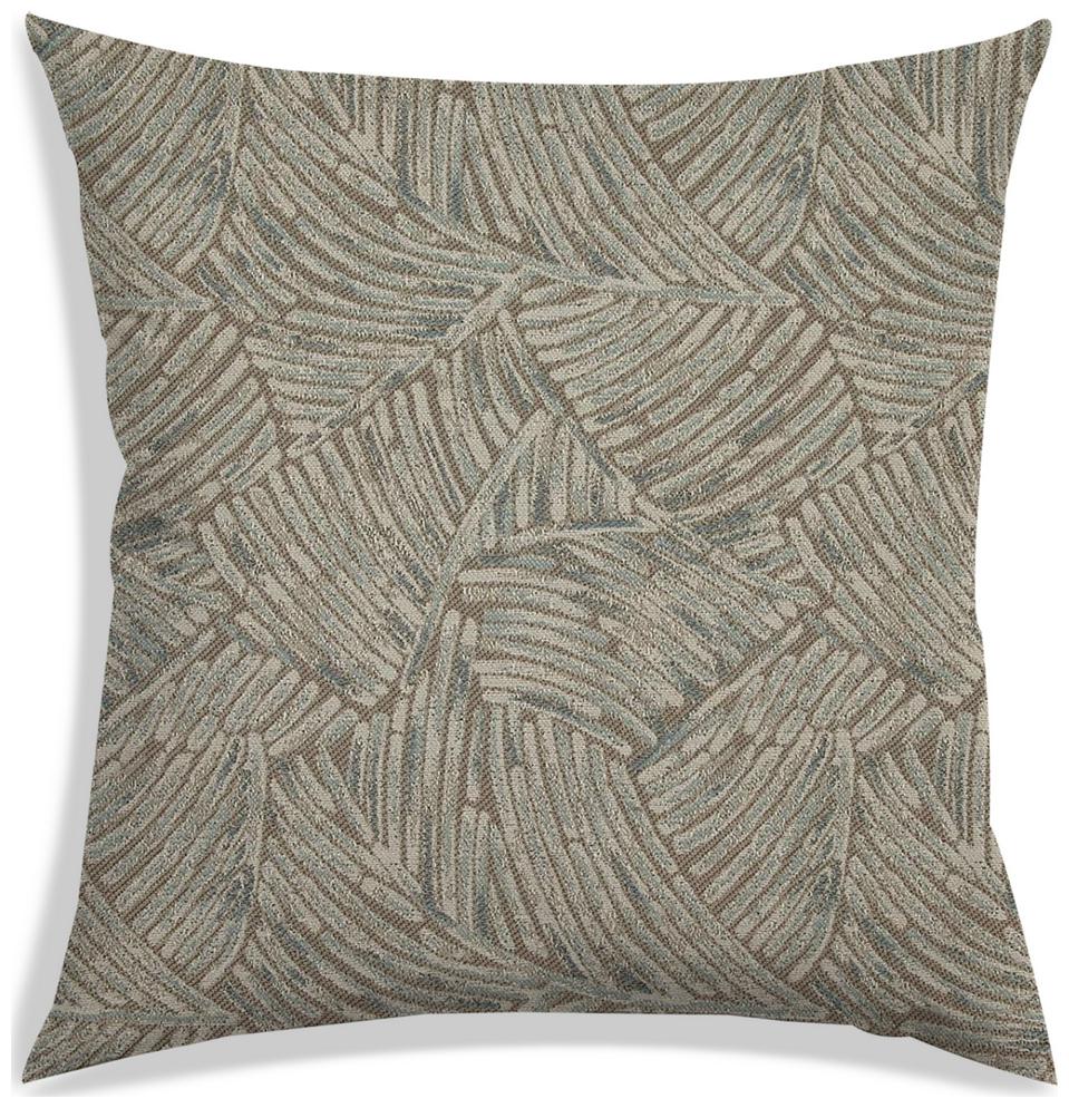 

RADANYA Abstract Polyester Grey Cushion Cover ( Extra large Pack of 1 )