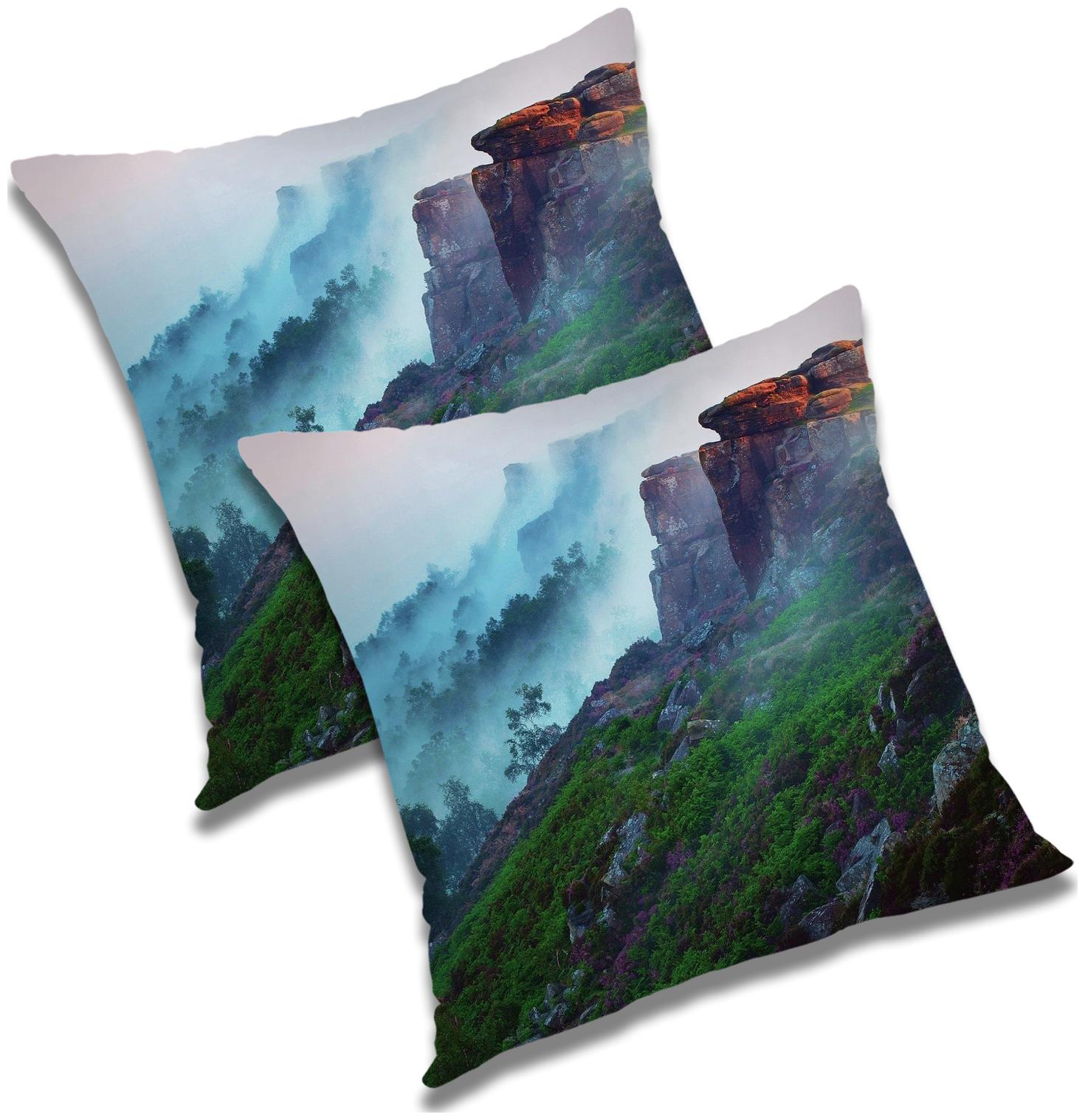 

RADANYA Abstract Cushion Cover 18x18 inch