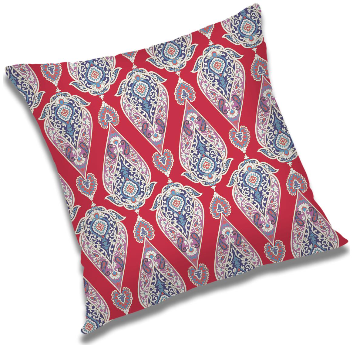 

RADANYA Abstract Printed Cushion Cover Multicolor 20x20 inch