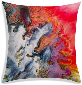 RADANYA Abstract Cushion Cover 16x16 inch