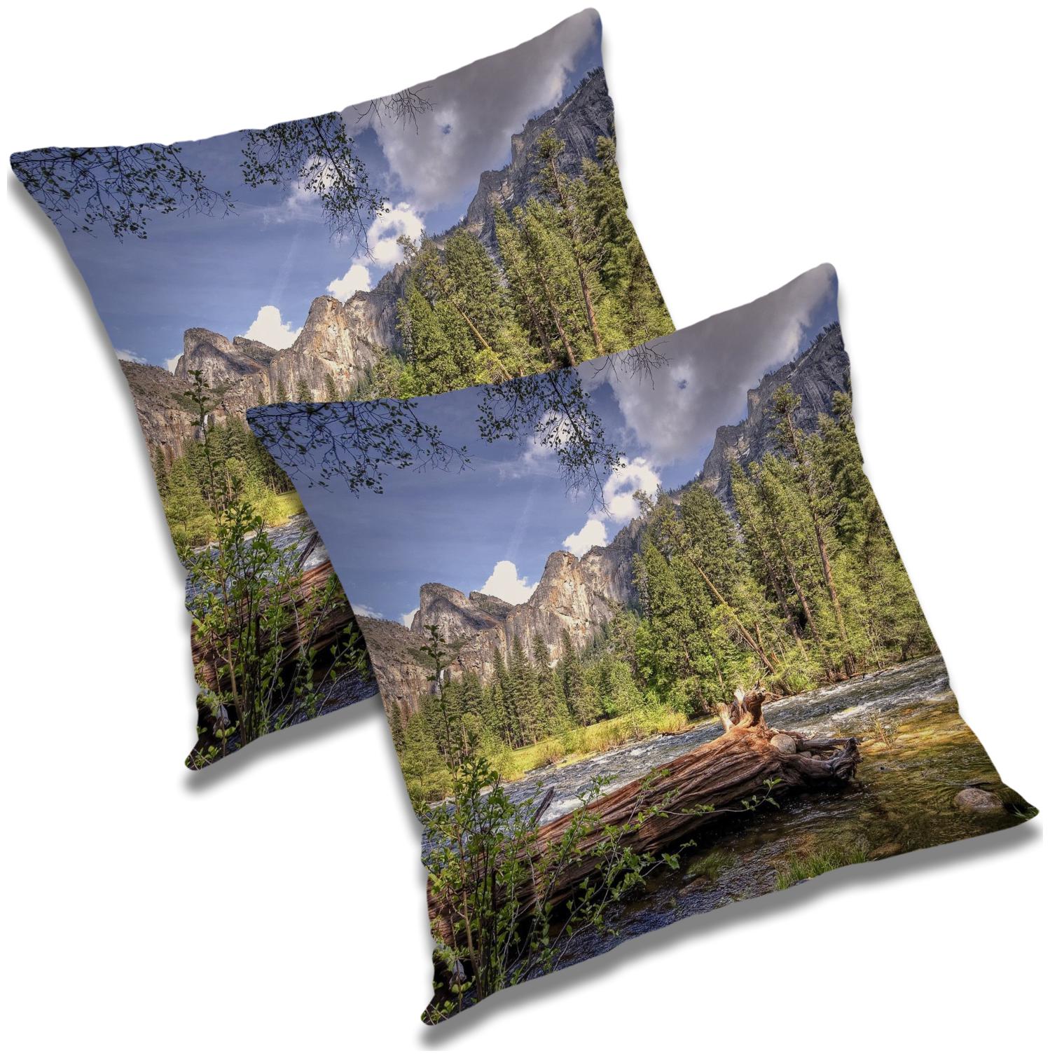 

RADANYA Abstract Cushion Cover 12X12 inch