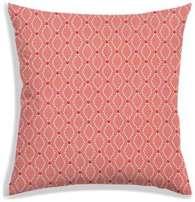 RADANYA Abstract Polyester Grey Cushion Cover ( Large , Pack of 1 )