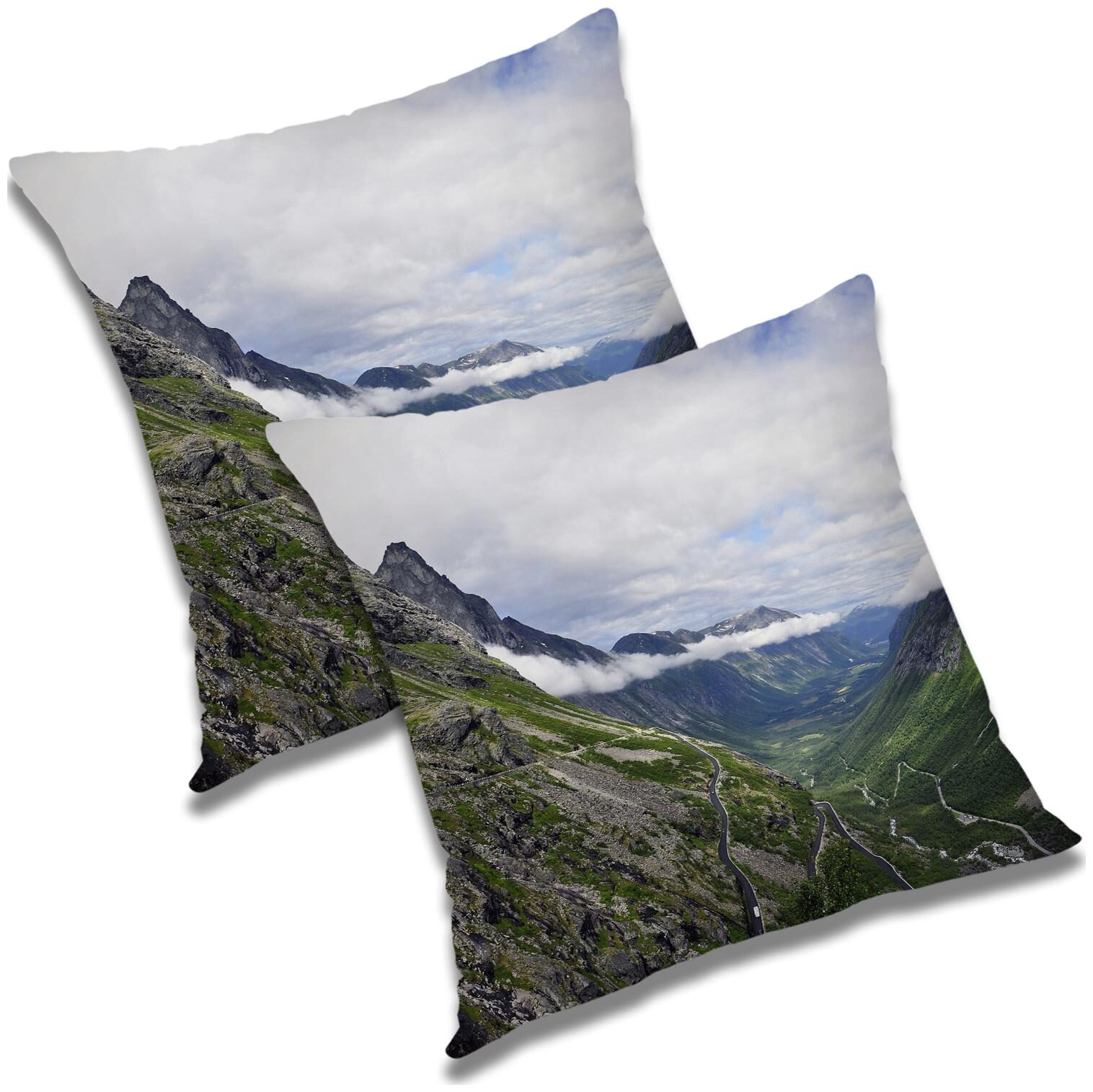 

RADANYA Abstract Cushion Cover 16x16 inch