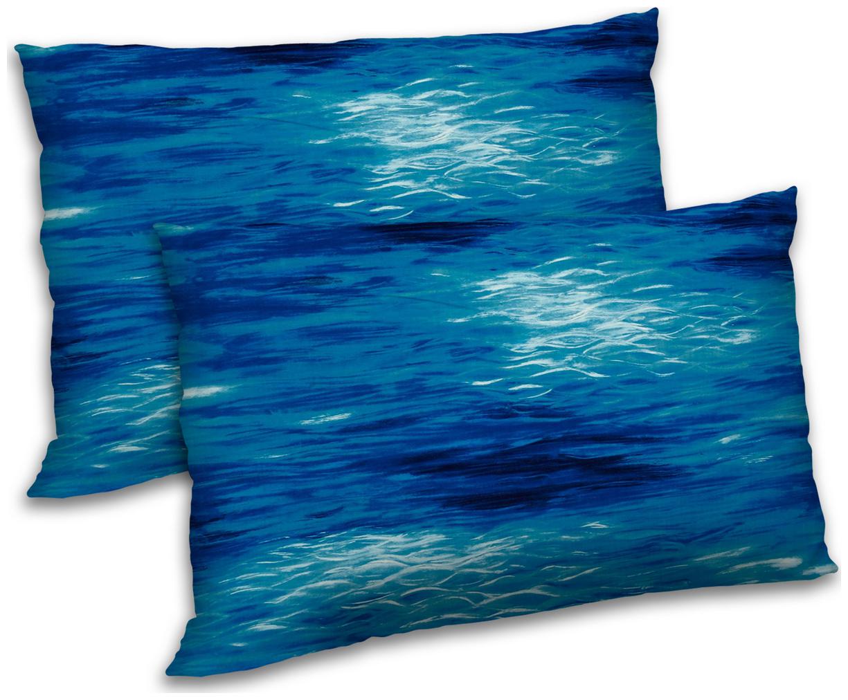 

RADANYA Abstract Printed Pillow Set - 18x27 inch