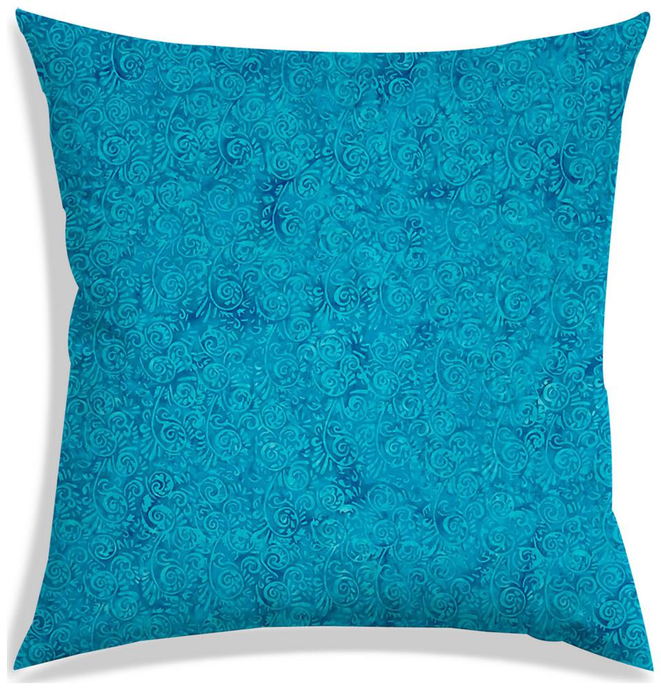 

RADANYA Abstract Polyester Blue Cushion Cover ( Regular Pack of 1 )