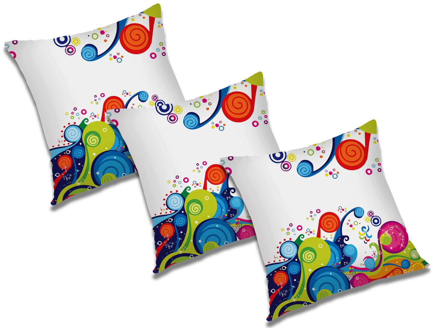

RADANYA Abstract Cushion Cover (Set of 3) 16x16 inch