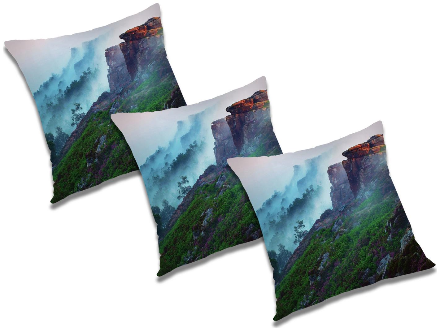 

RADANYA Abstract Cushion Cover (Set of 3) 16x16 inch