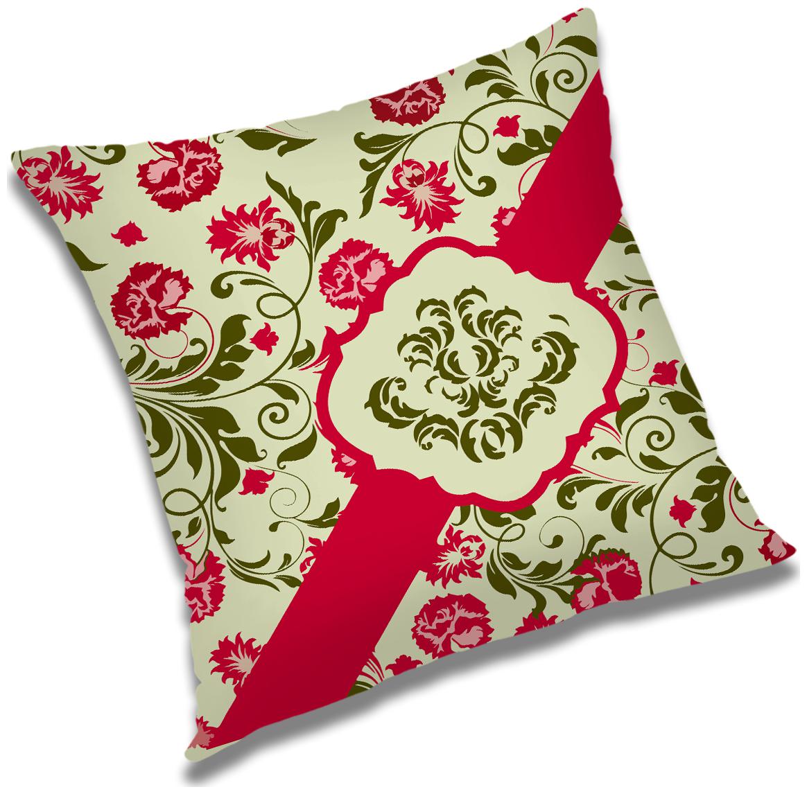 

RADANYA Abstract Cushion Cover with Filler Set 12X12 inch