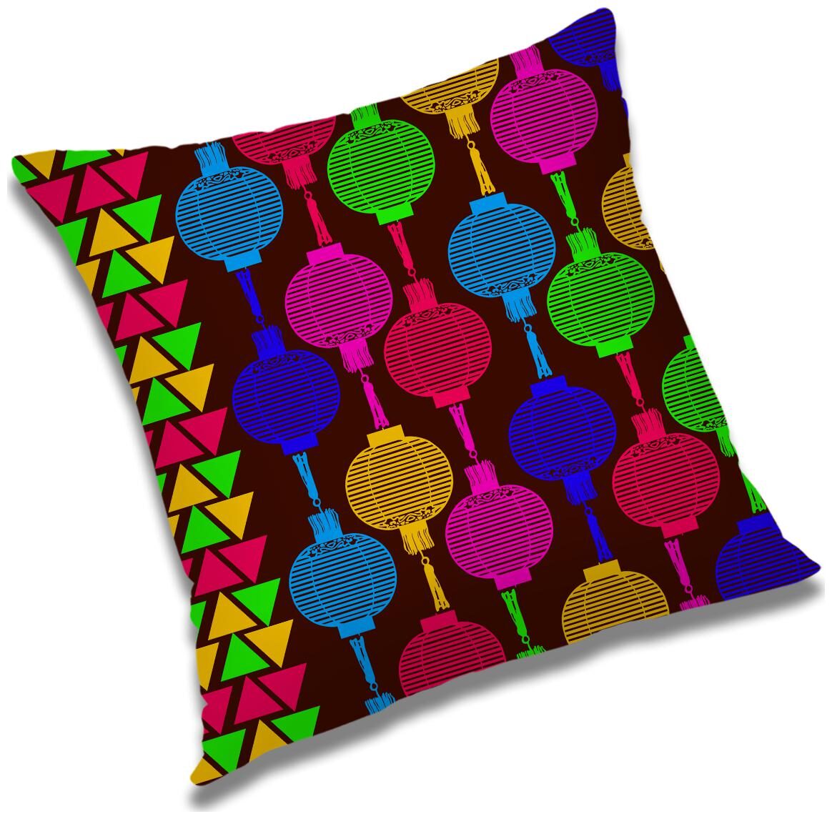

RADANYA Abstract Cushion Cover 20x20 inch