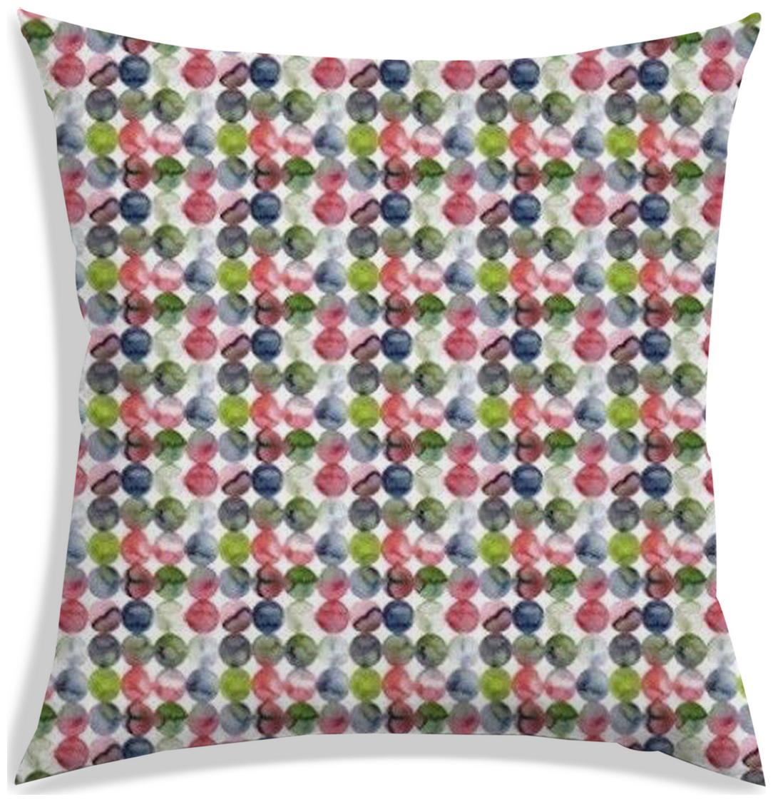

RADANYA Abstract Polyester Off-white Cushion Cover ( Large Pack of 1 )