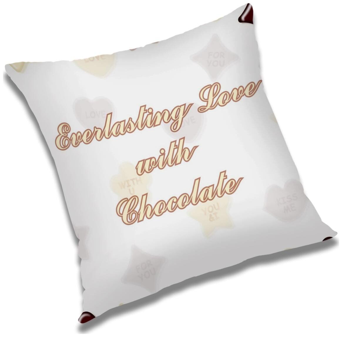 

RADANYA Abstract Cushion Cover with Filler Set 18x18 inch