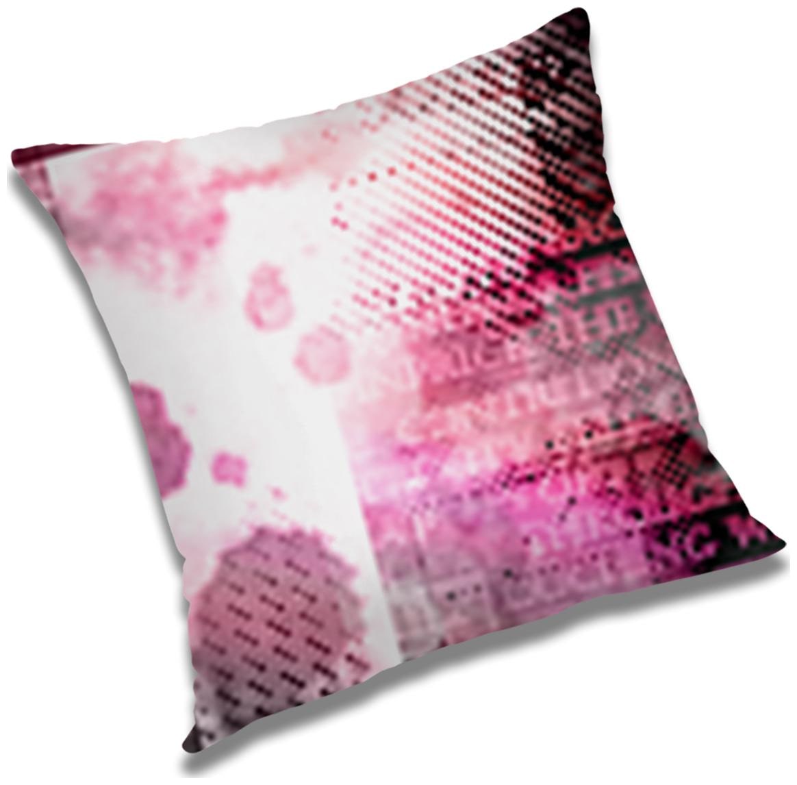 

RADANYA Abstract Cushion Cover 18x18 inch