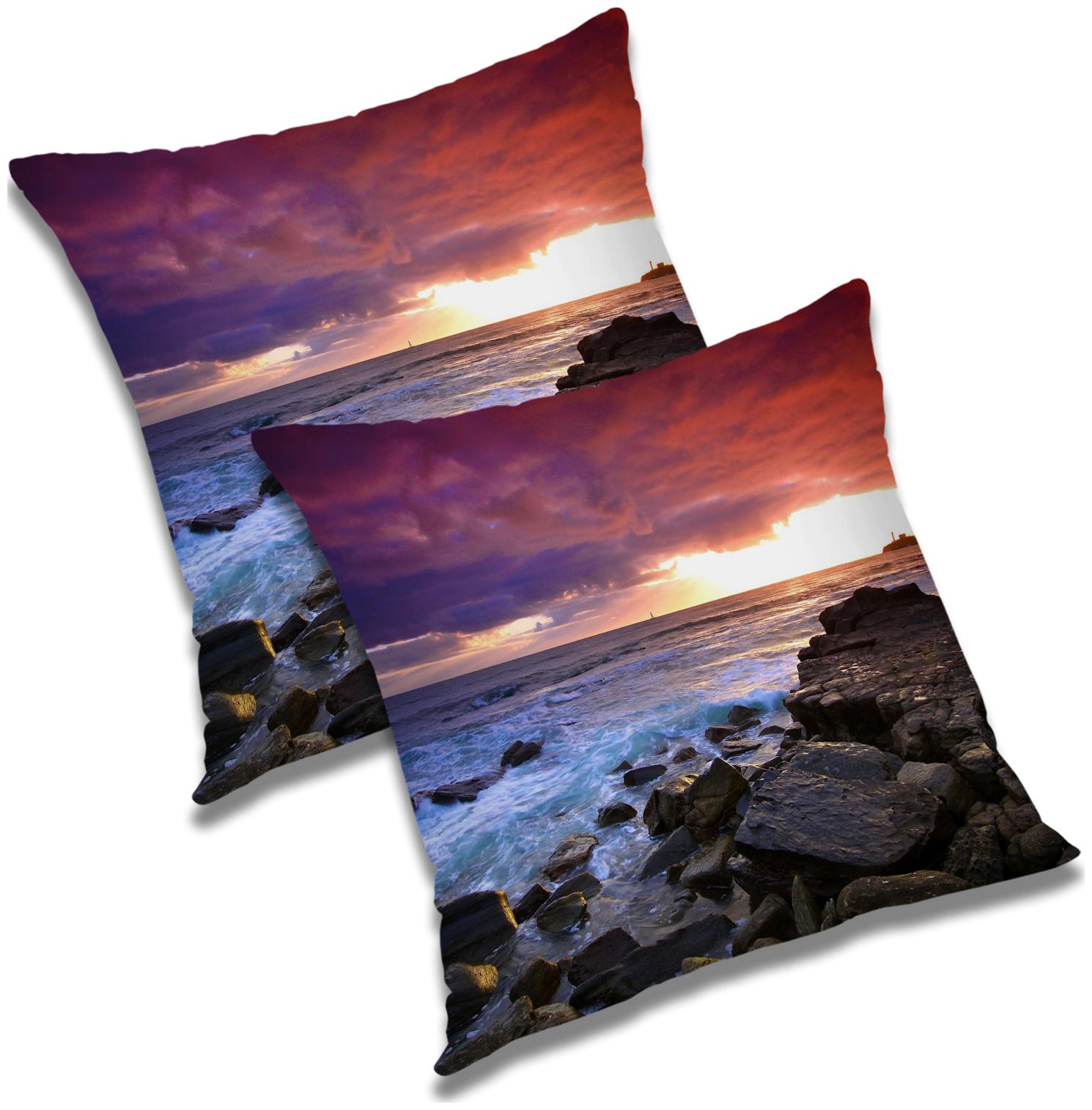 

RADANYA Abstract Cushion Cover 24x24 inch