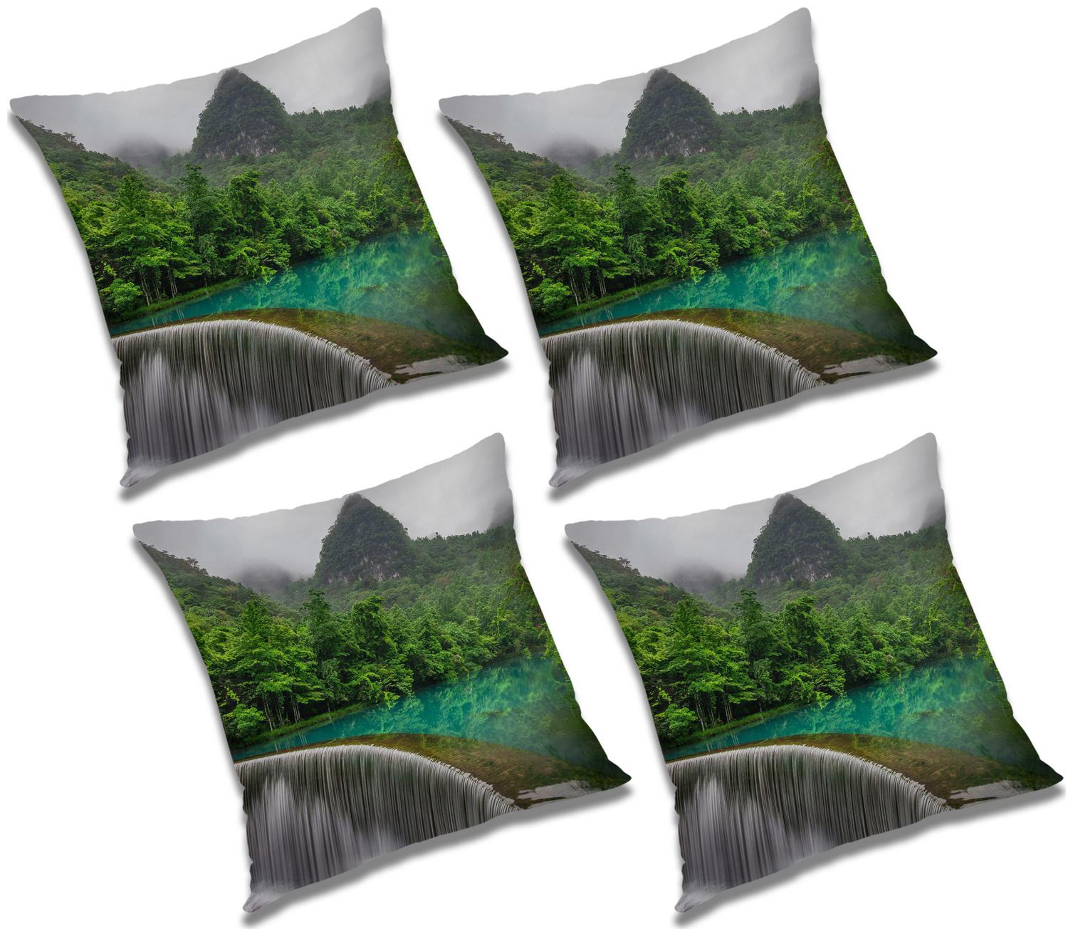 

RADANYA Abstract Cushion Cover (Set of 4) 12X12 inch