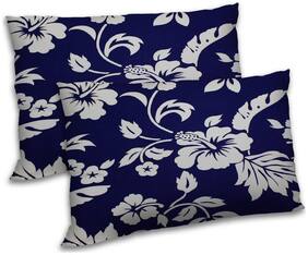 RADANYA Polyester Animal Pillow Covers ( Pack of 2 , Beige )
