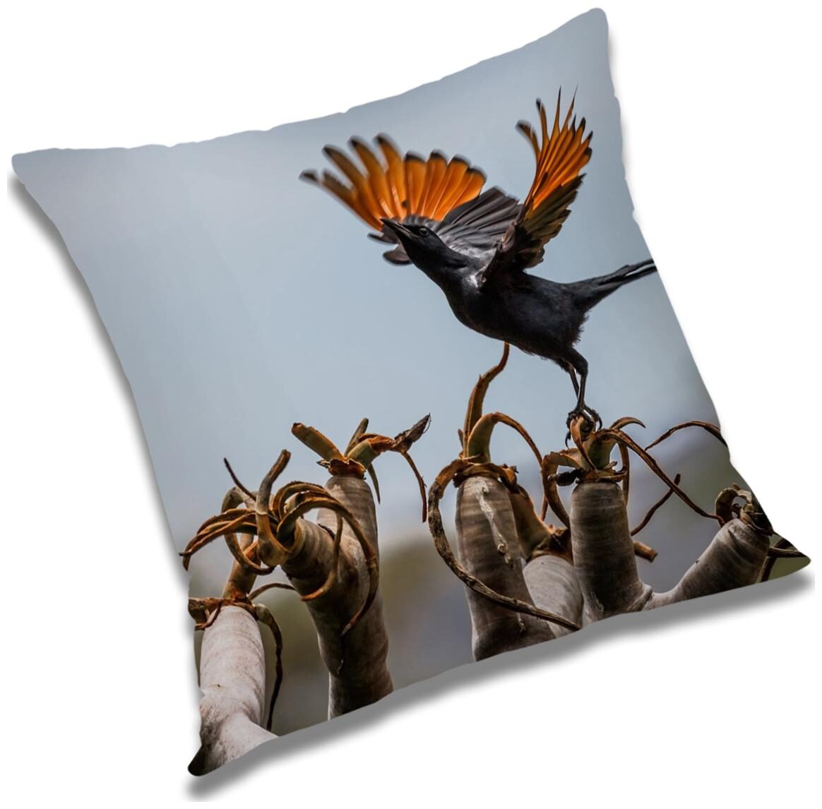 

RADANYA Animal Cushion Cover with Filler Set 24x24 inch