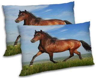 RADANYA Polyester Animal Pillow Covers ( Pack of 2 , Multi )