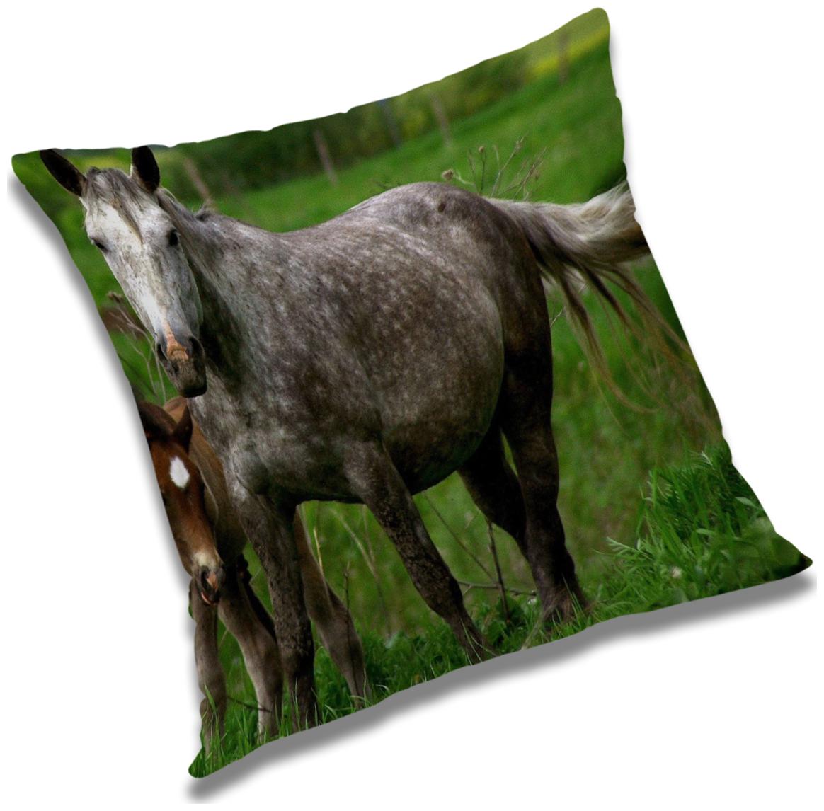 

RADANYA Printed Polyester White Cushion Cover ( Small Pack of 1 )
