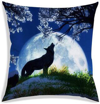 RADANYA Animal Cushion Cover 20x20 inch
