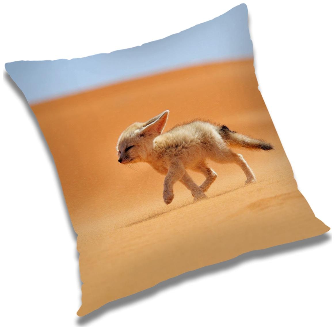 

RADANYA Animal Cushion Cover with Filler Set 24x24 inch