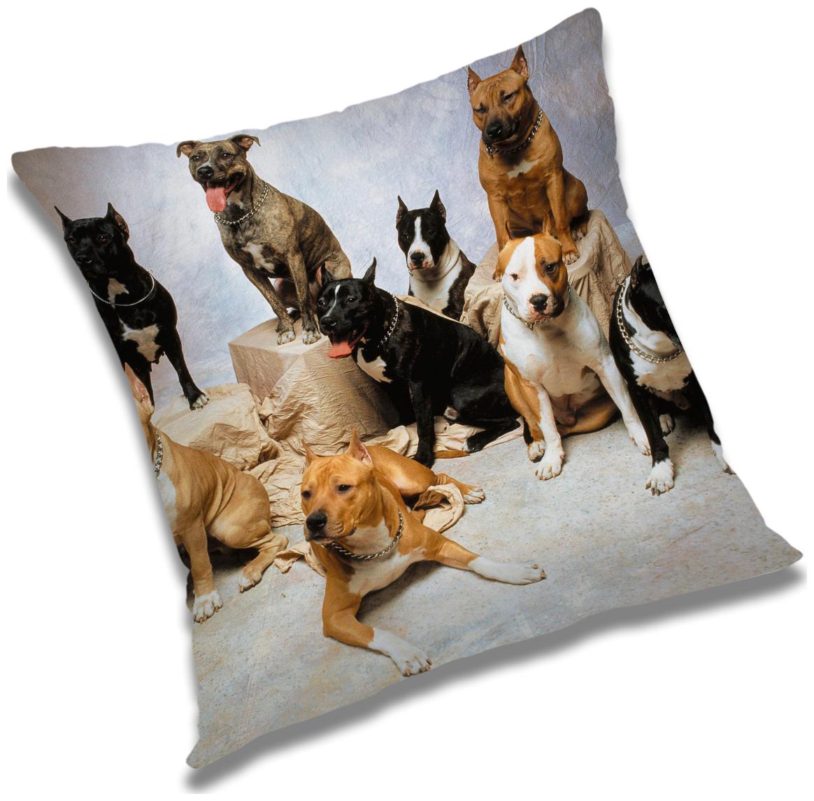 

RADANYA Animal Cushion Cover with Filler Set 24x24 inch