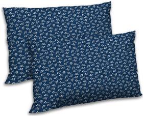 RADANYA Polyester Animal Pillow Covers ( Pack of 2 , White )