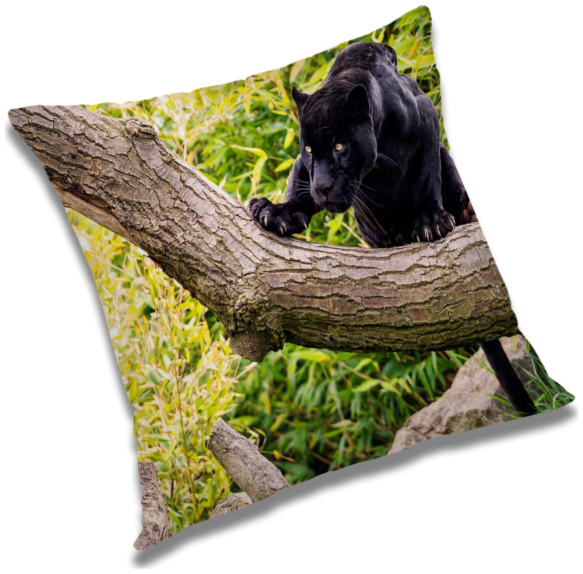 

RADANYA Animal Cushion Cover with Filler Set 20x20 inch