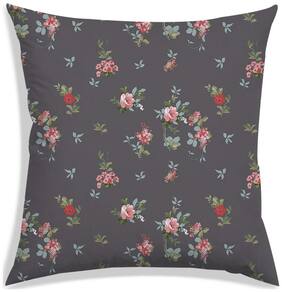 RADANYA Cartoon Polyester Pink Cushion Cover ( Regular , Pack of 1 )