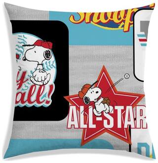 RADANYA Cartoon Polyester Grey Cushion Cover ( Large , Pack of 1 )