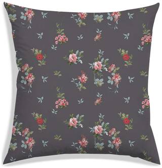RADANYA Cartoon Polyester Pink Cushion Cover ( Extra large , Pack of 1 )