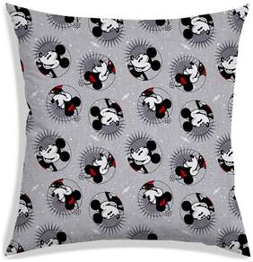 RADANYA Cartoon Polyester Grey Cushion Cover ( Extra large , Pack of 1 )