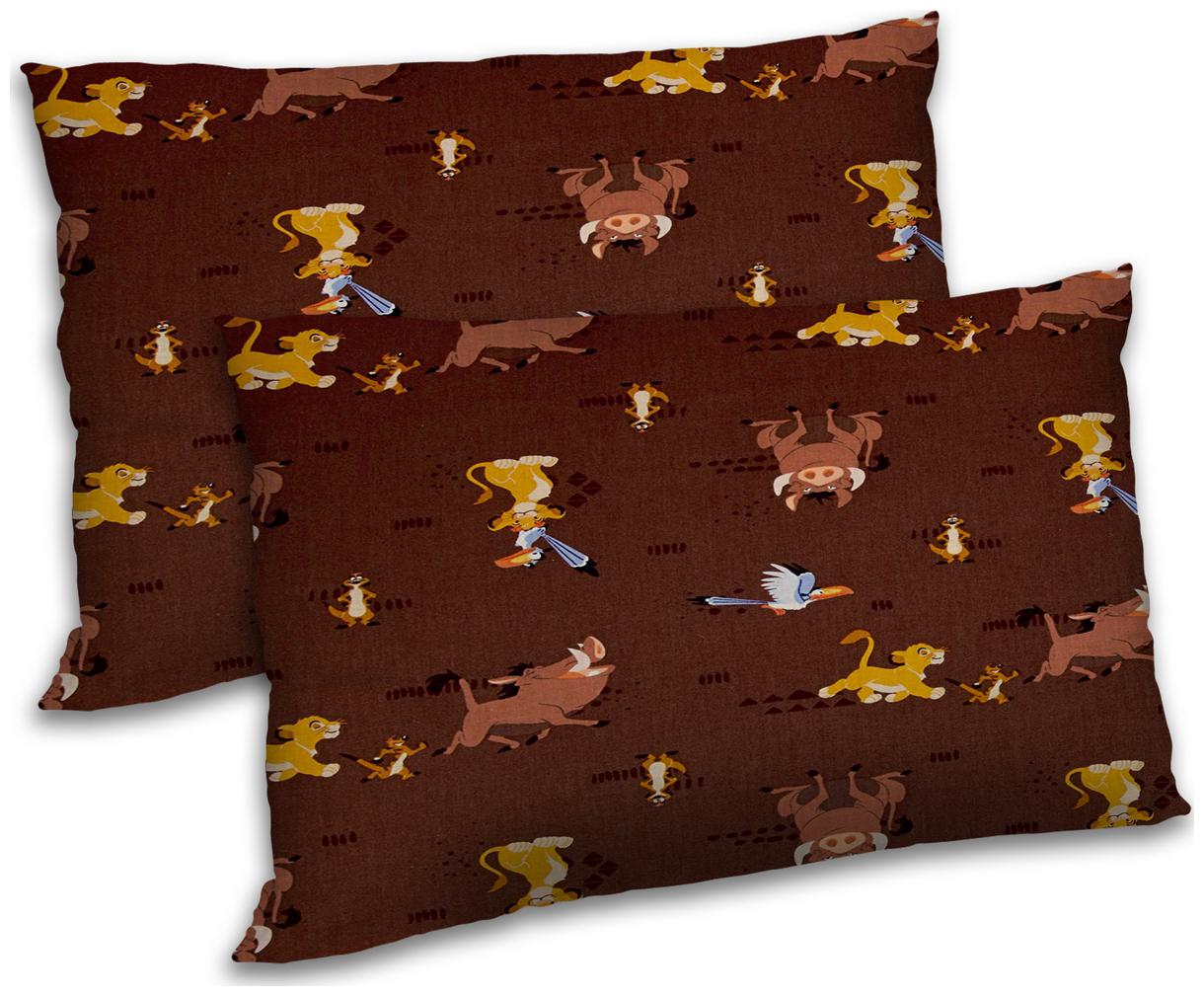 

RADANYA Cartoon Printed Pillow Set - 12x18 inch