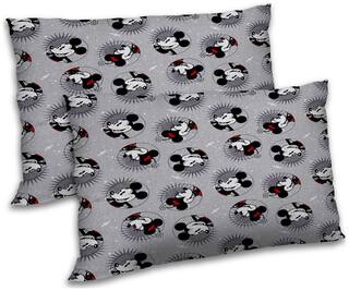 RADANYA Polyester Cartoon Pillow Covers ( Pack of 2 , Grey )