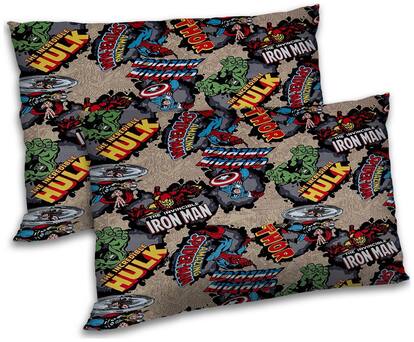 RADANYA Cartoon Printed Pillow Set - 18x27 inch