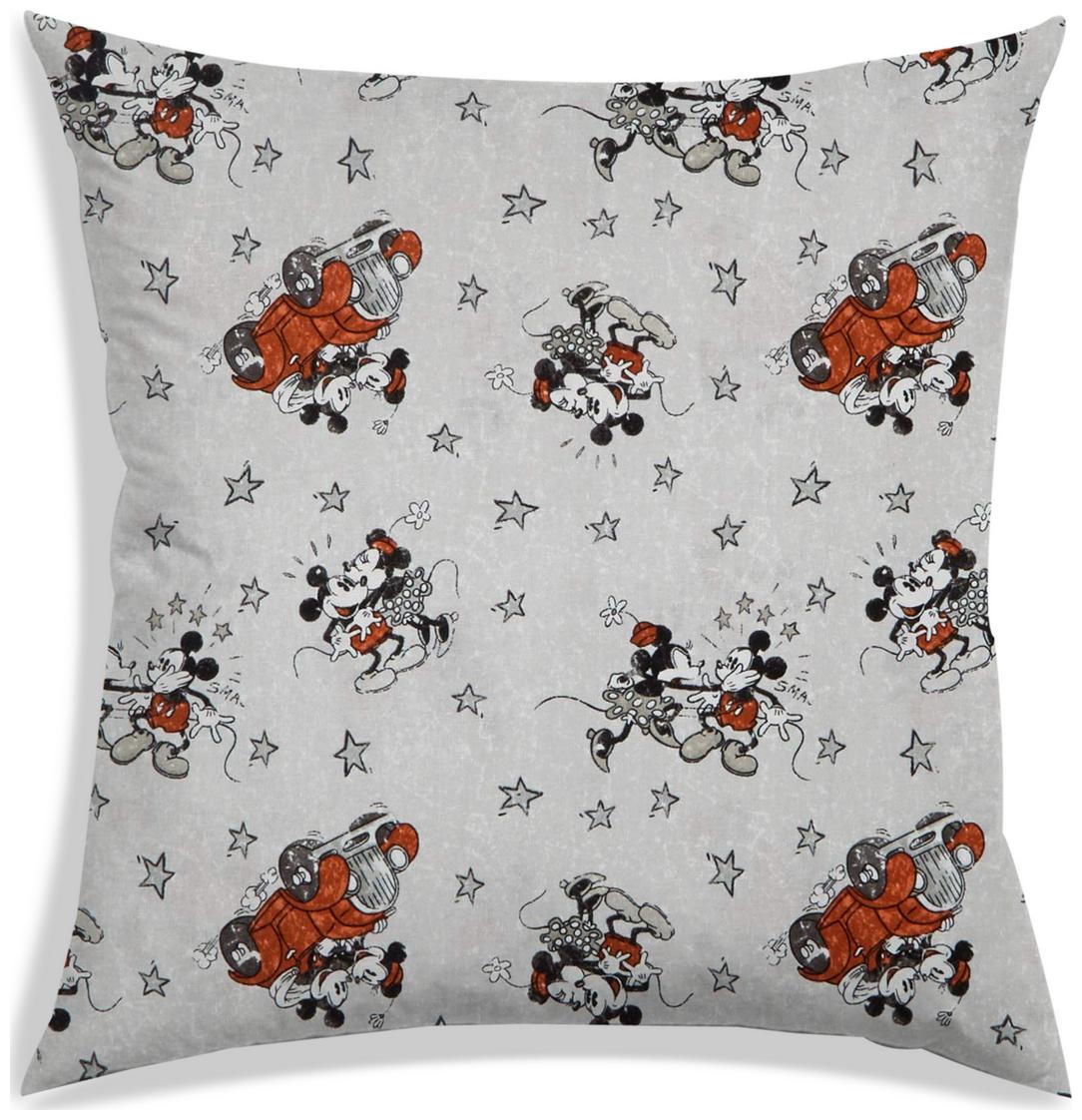 

RADANYA Cartoon Polyester Off-white Cushion Cover ( Regular Pack of 1 )