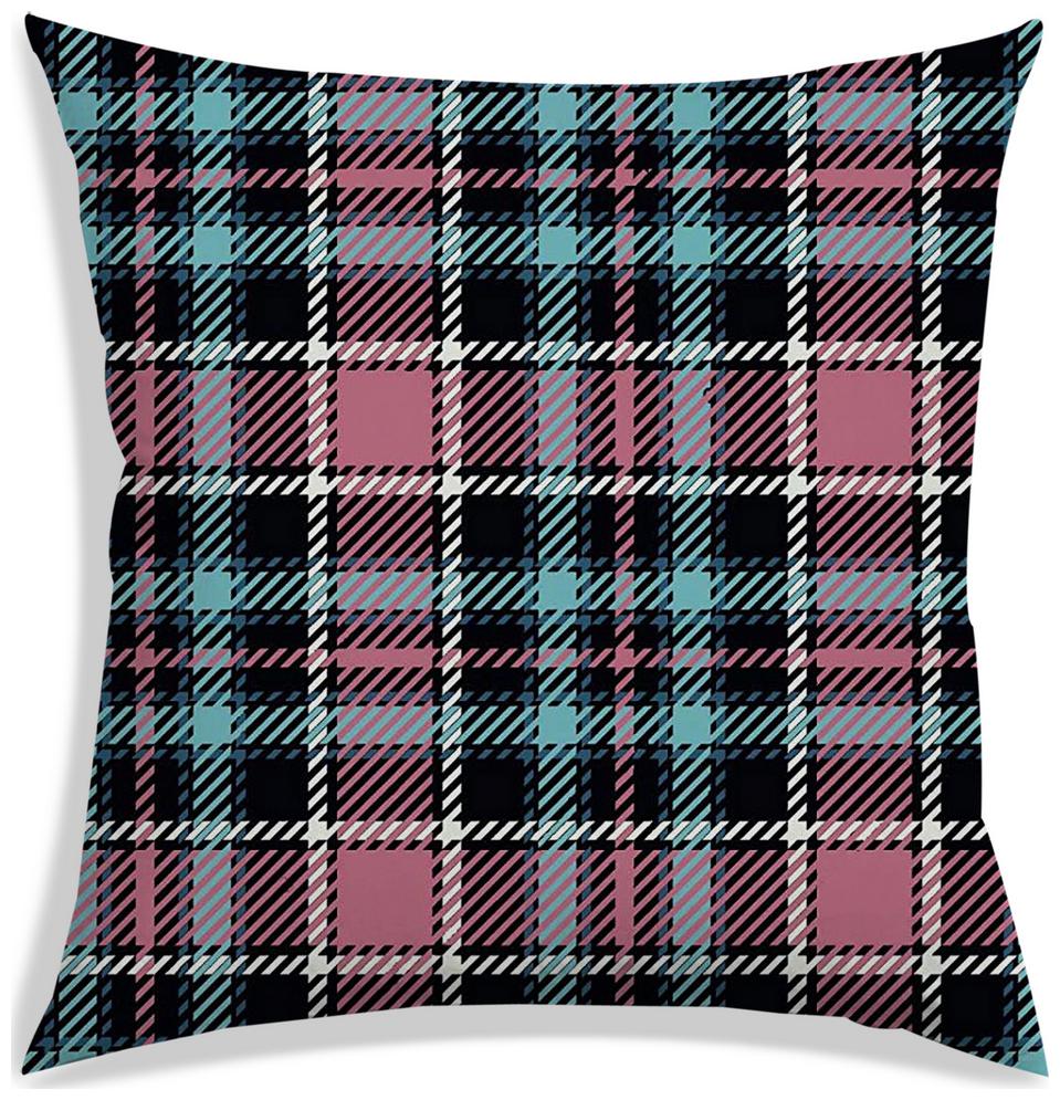 

RADANYA Printed Polyester Peach Cushion Cover ( Large Pack of 1 )