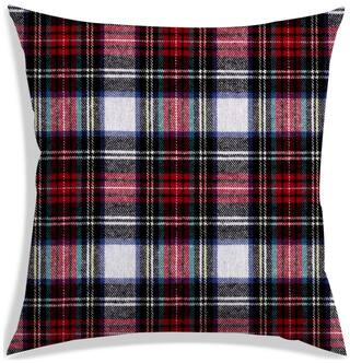 RADANYA Checkered Cushion Cover 20x20 inch
