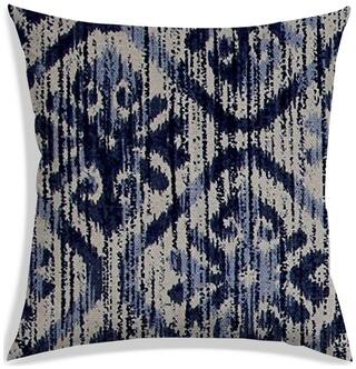 RADANYA Printed Polyester Grey Cushion Cover ( Regular , Pack of 1 )