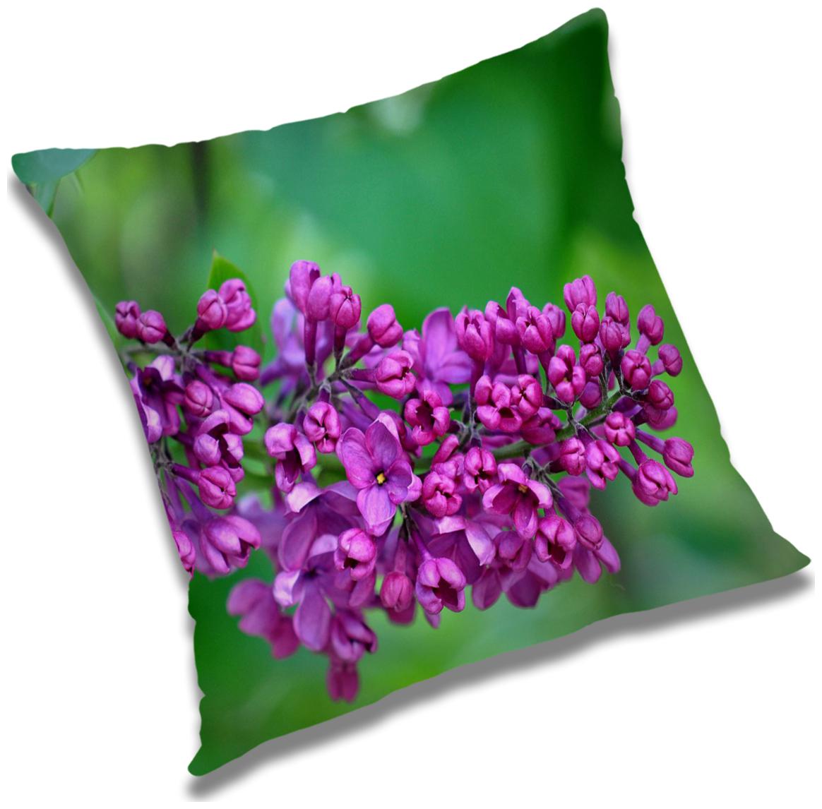 

RADANYA Floral Cushion Cover 18x18 inch