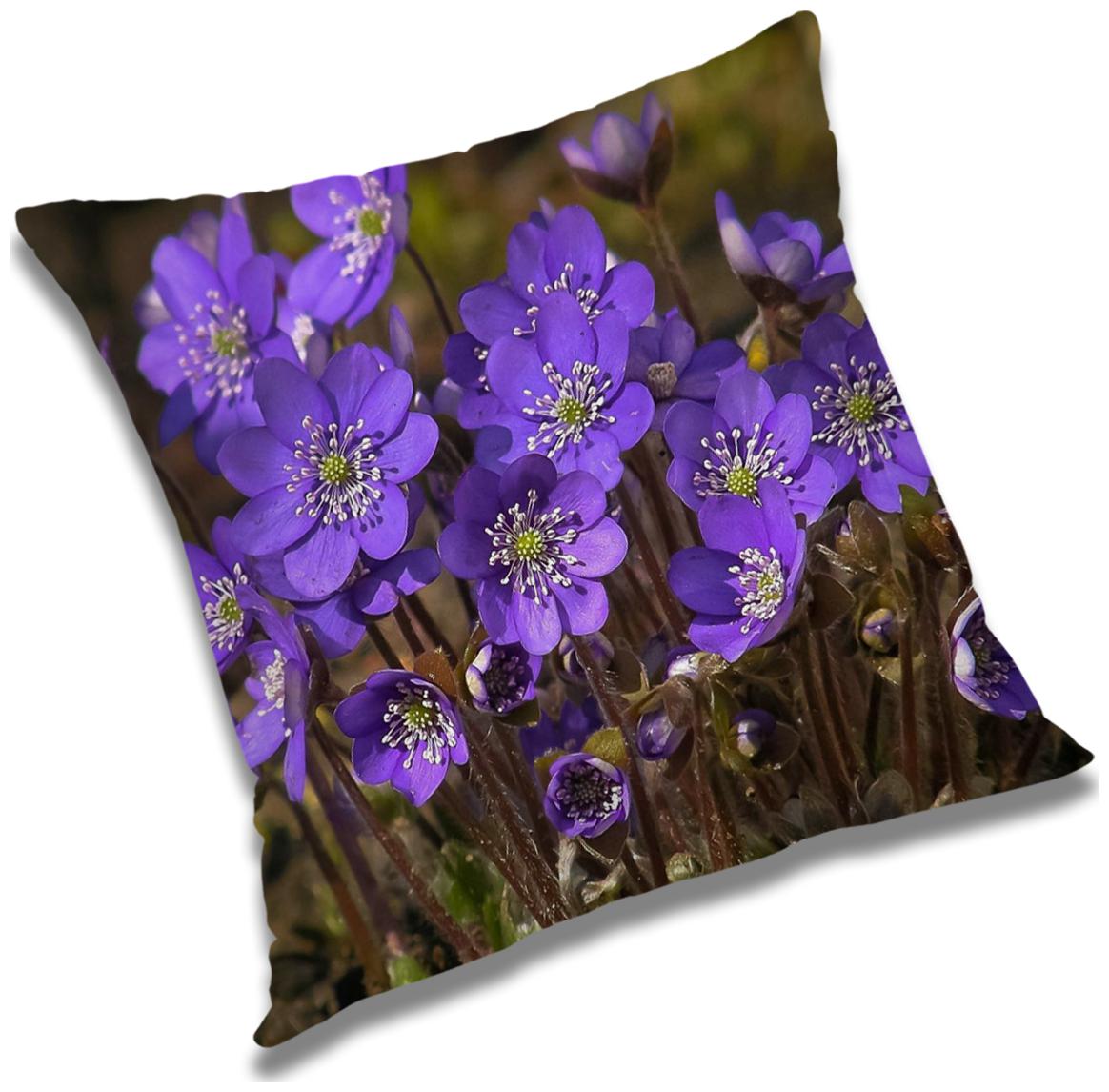 

RADANYA Floral Cushion Cover with Filler Set 18x18 inch
