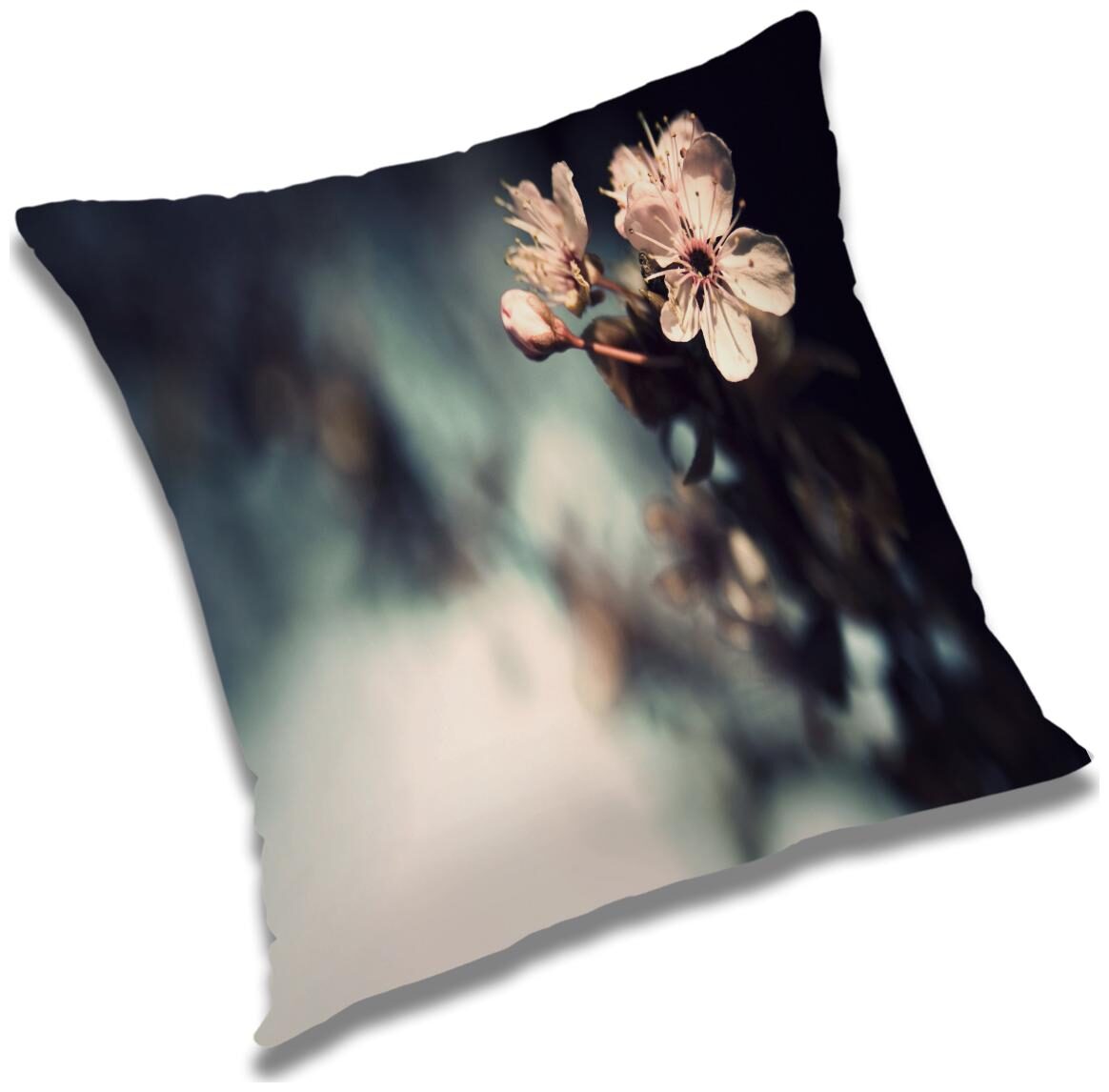

RADANYA Floral Cushion Cover with Filler Set 12X12 inch