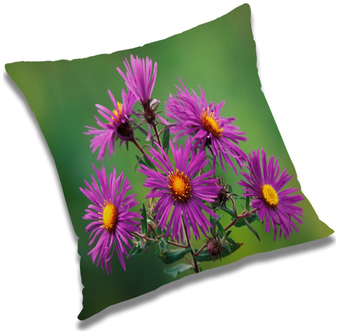 

RADANYA Floral Cushion Cover 20x20 inch
