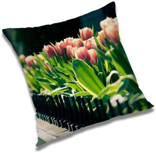 RADANYA Floral Cushion Cover 20x20 inch